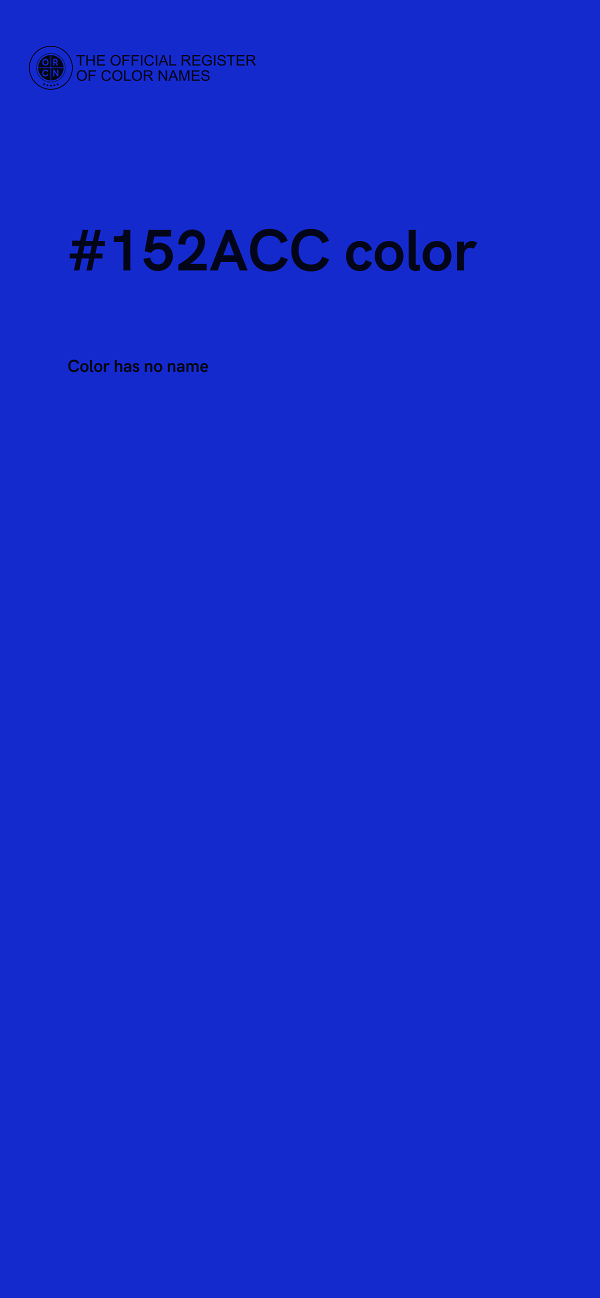 #152ACC color image