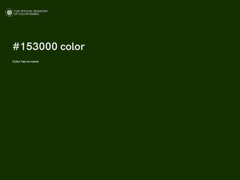 #153000 color image