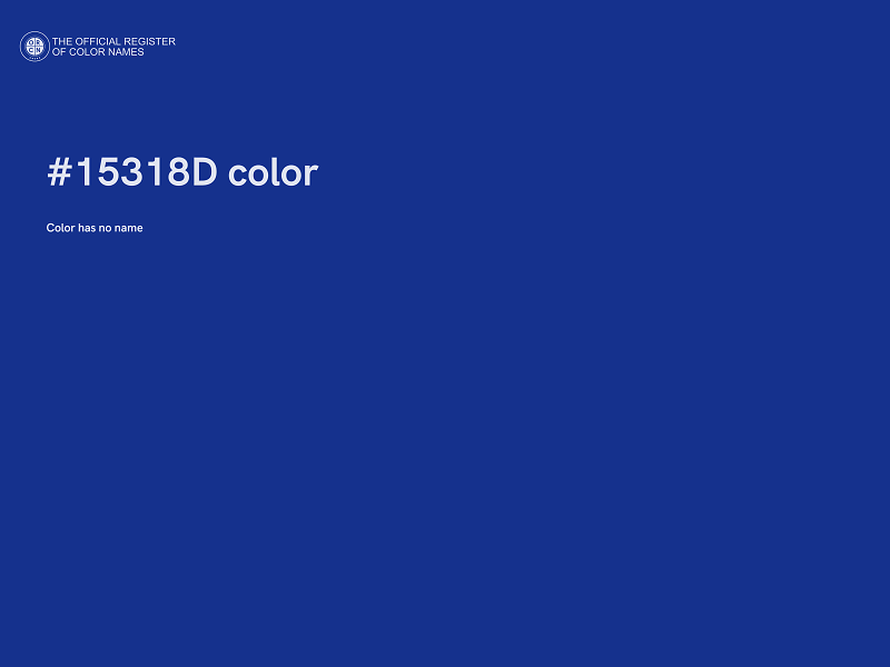 #15318D color image