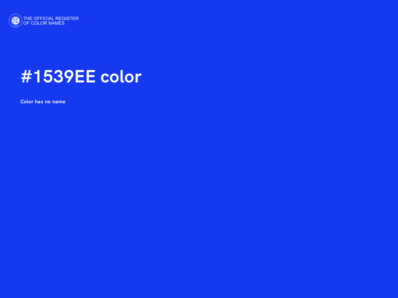 #1539EE color image