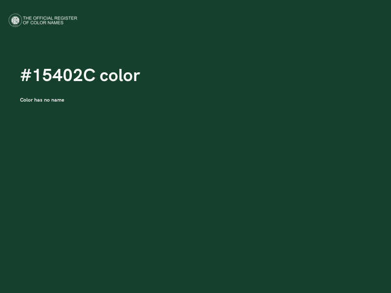 #15402C color image