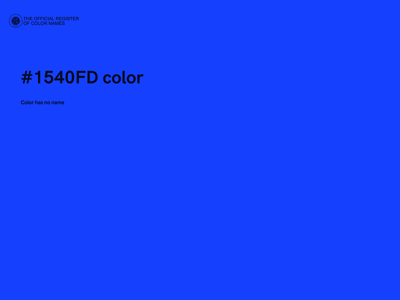 #1540FD color image