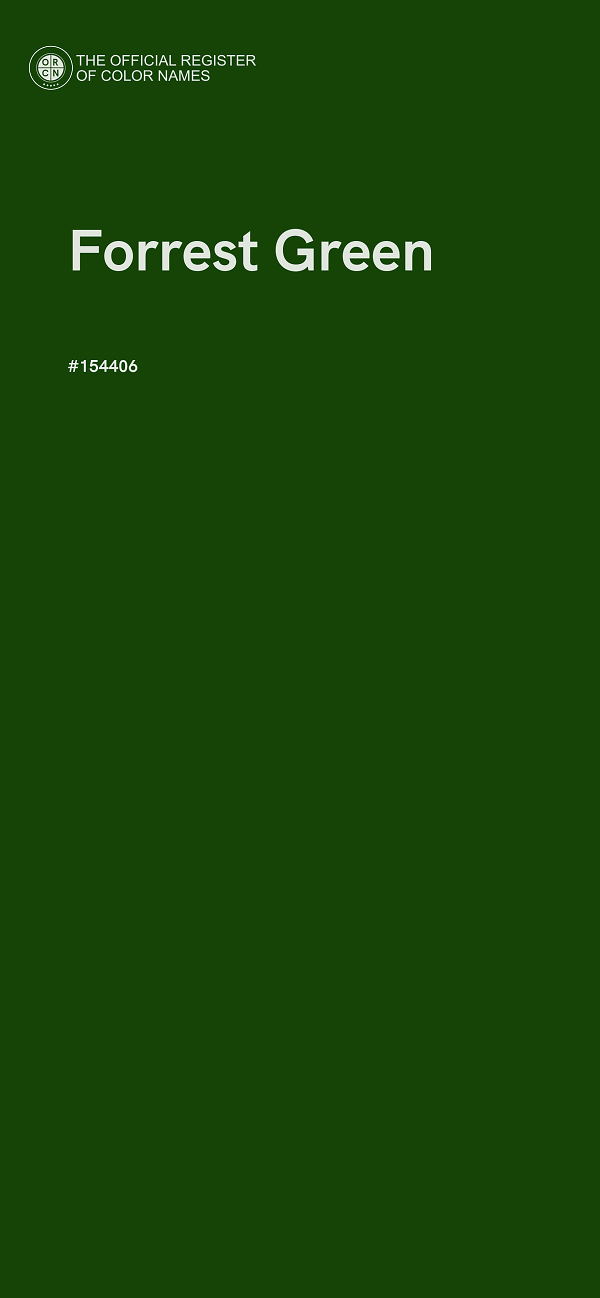 #154406 - Forrest Green color image