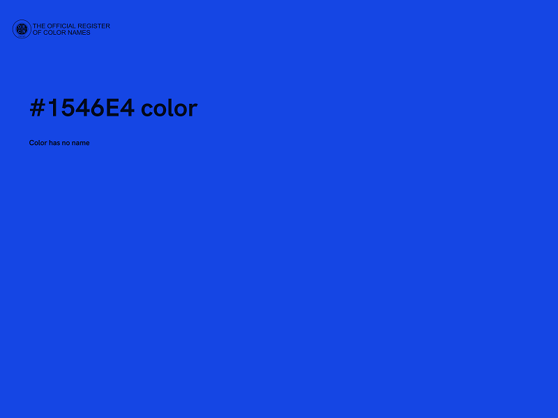 #1546E4 color image