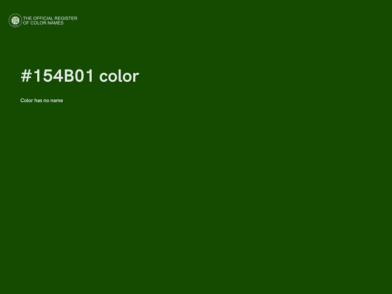 #154B01 color image