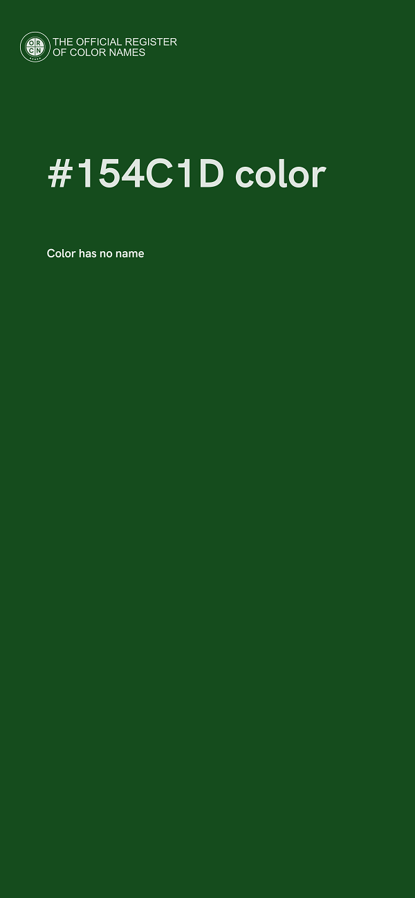 #154C1D color image