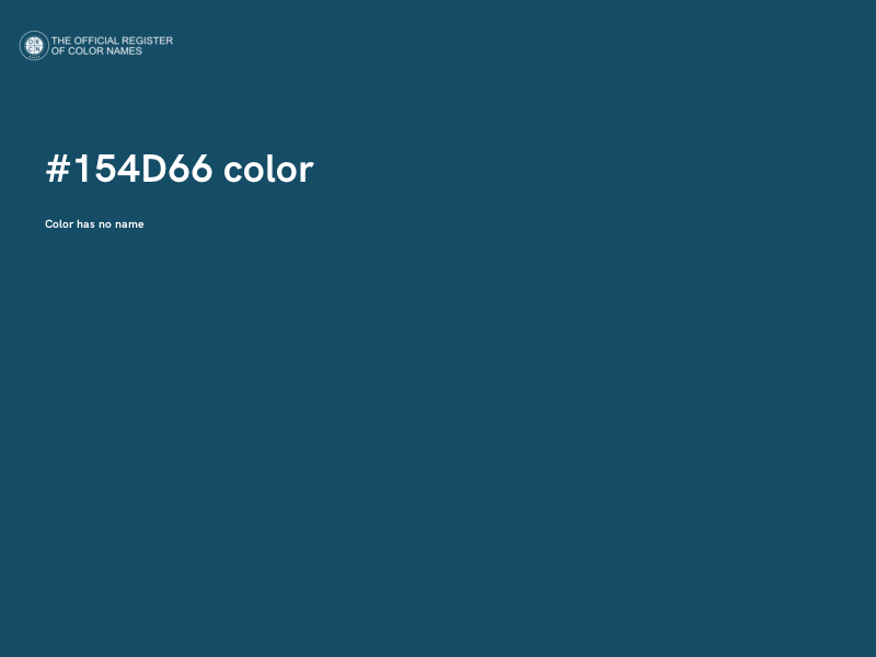 #154D66 color image