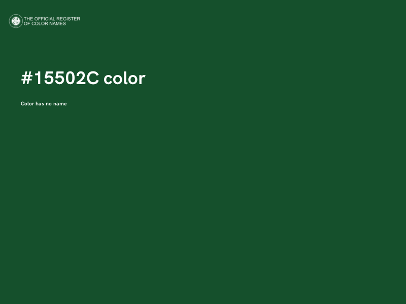 #15502C color image