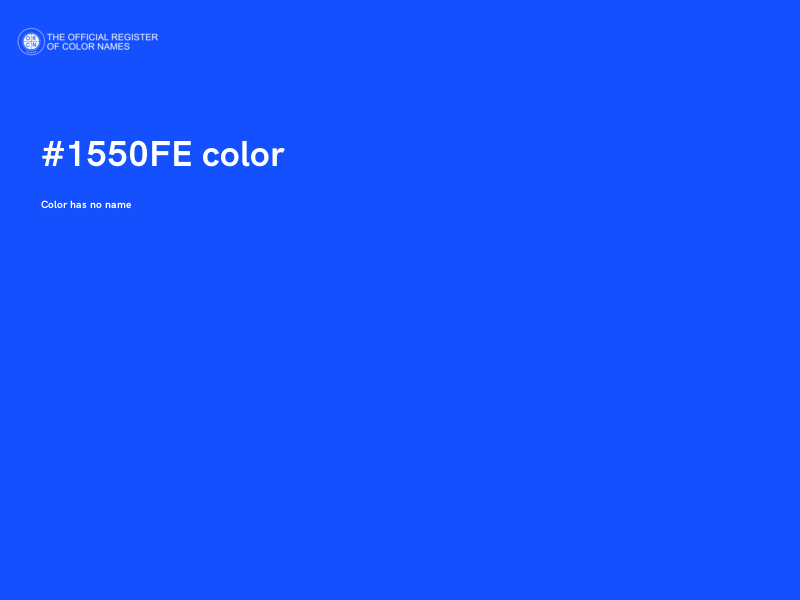 #1550FE color image