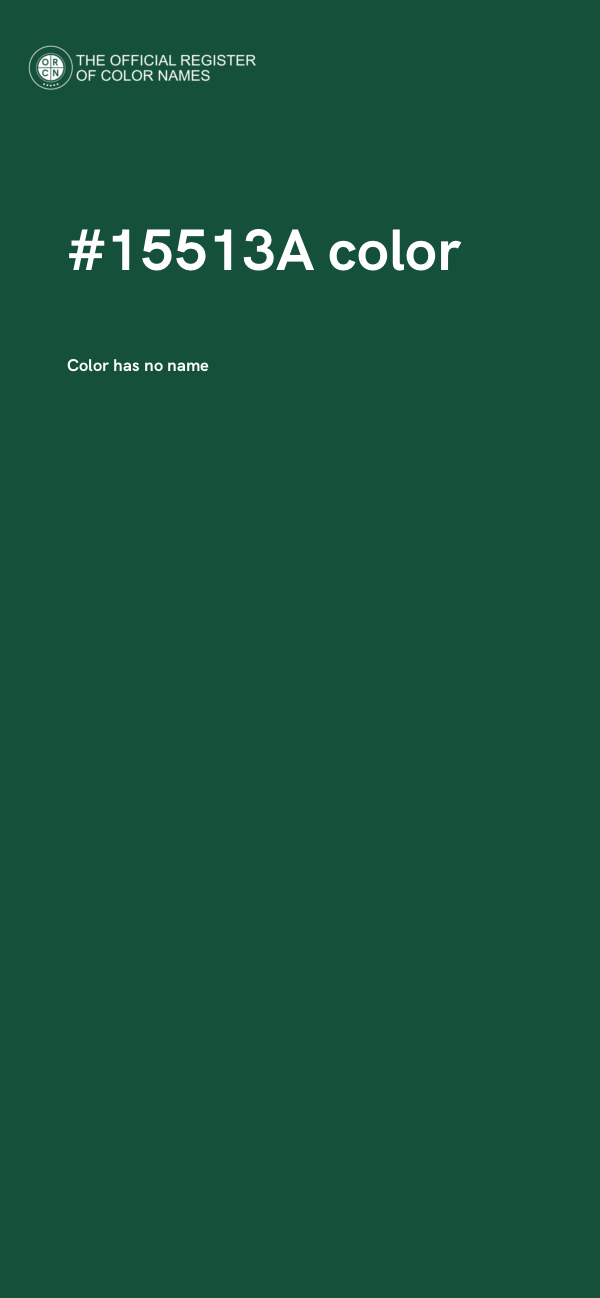 #15513A color image