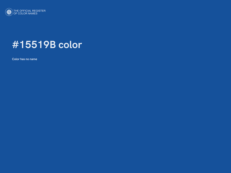 #15519B color image