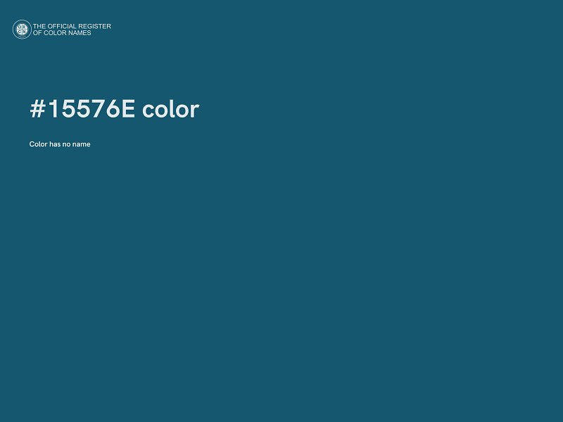 #15576E color image
