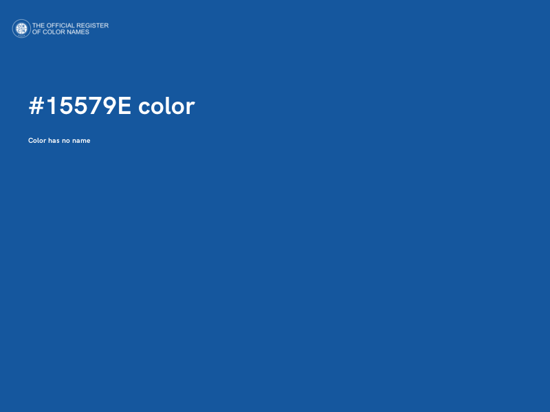 #15579E color image