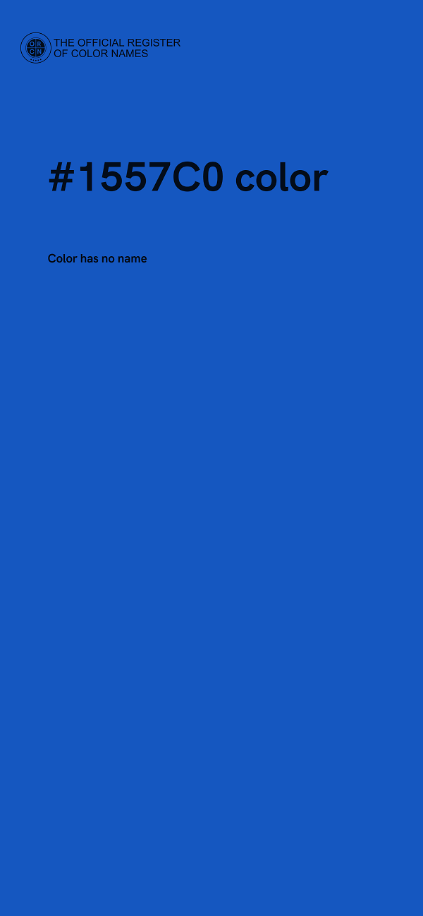 #1557C0 color image