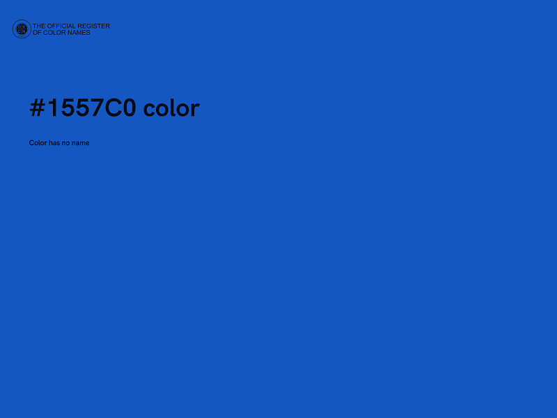 #1557C0 color image