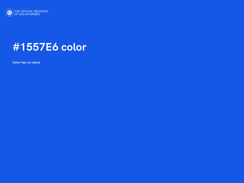 #1557E6 color image