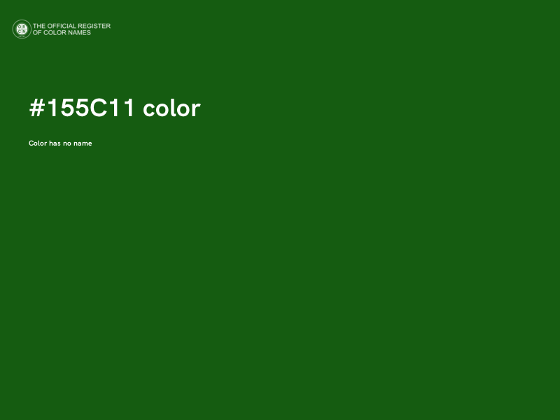 #155C11 color image