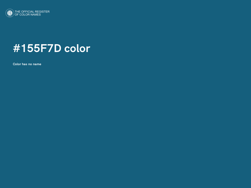 #155F7D color image