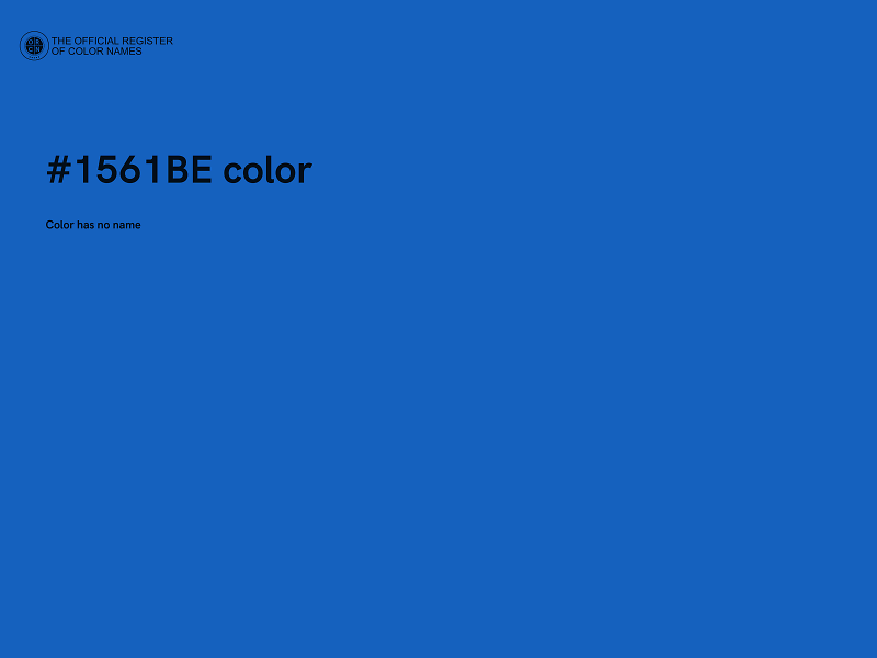 #1561BE color image