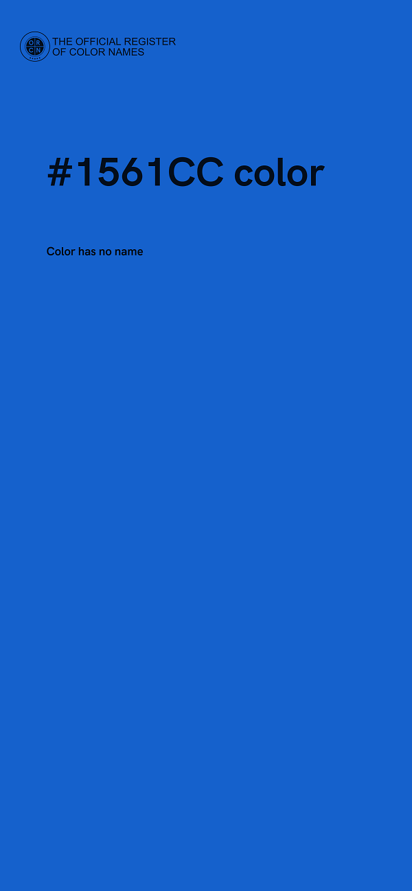 #1561CC color image