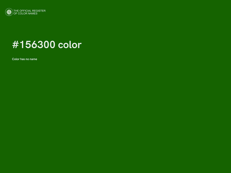 #156300 color image