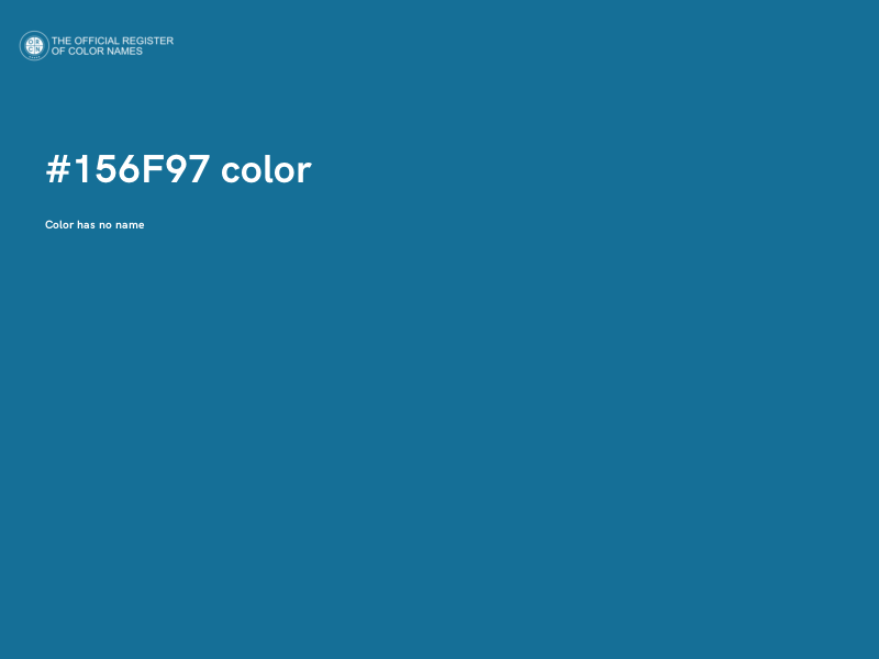 #156F97 color image