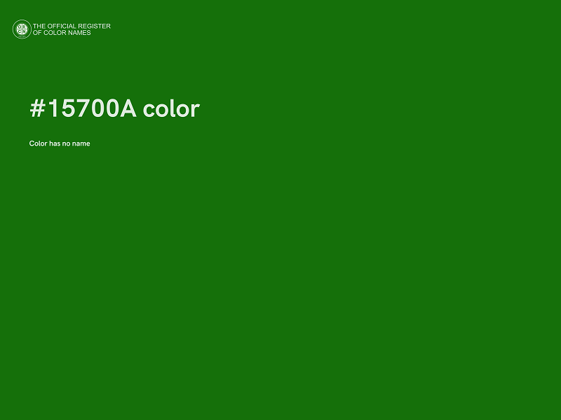 #15700A color image