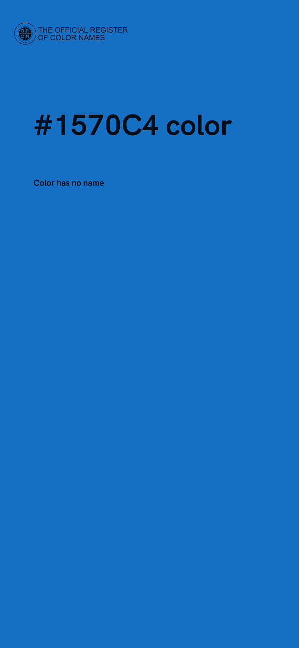#1570C4 color image