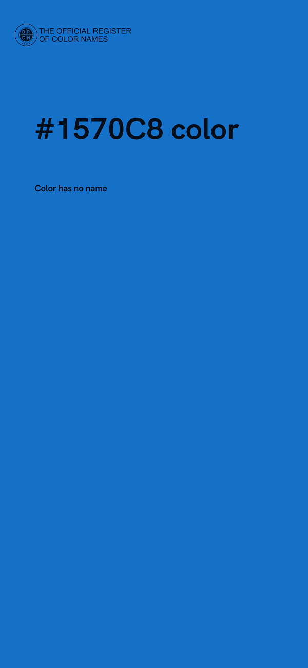 #1570C8 color image