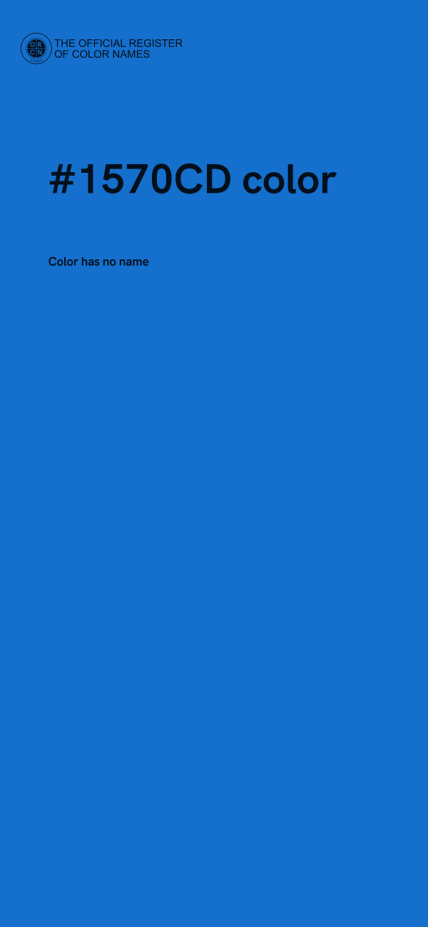 #1570CD color image