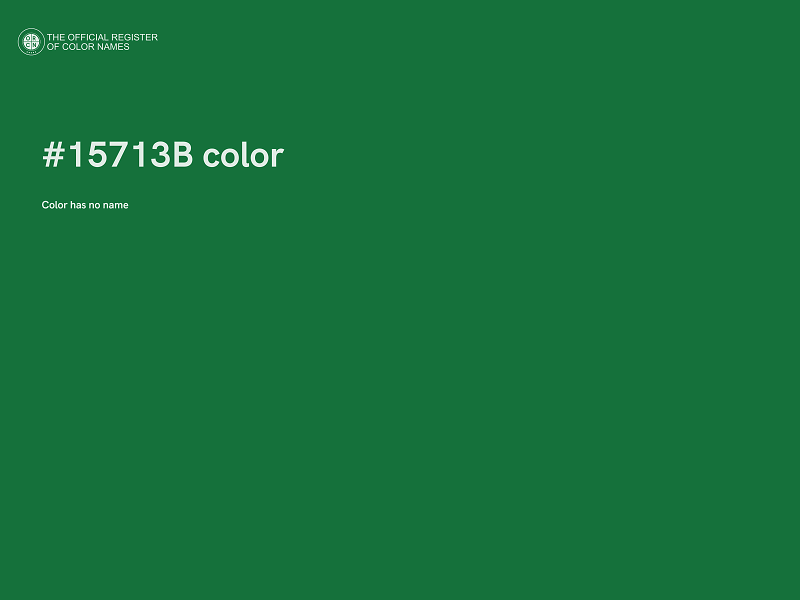 #15713B color image