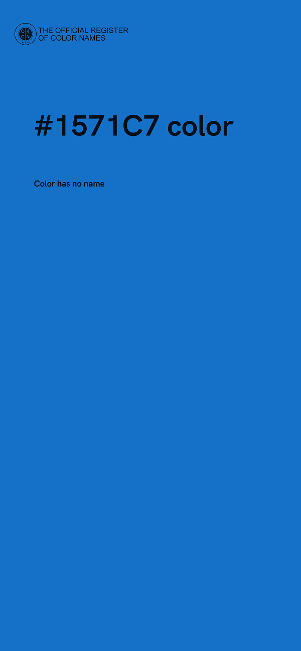 #1571C7 color image