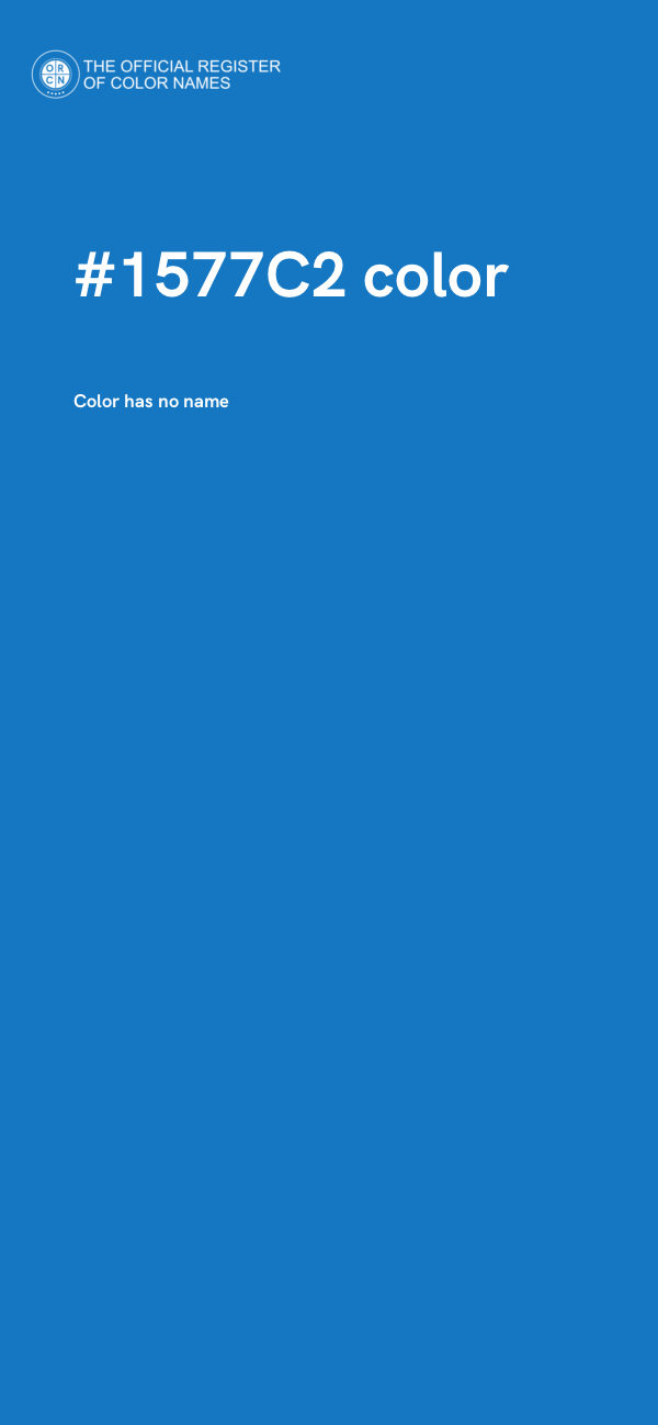 #1577C2 color image