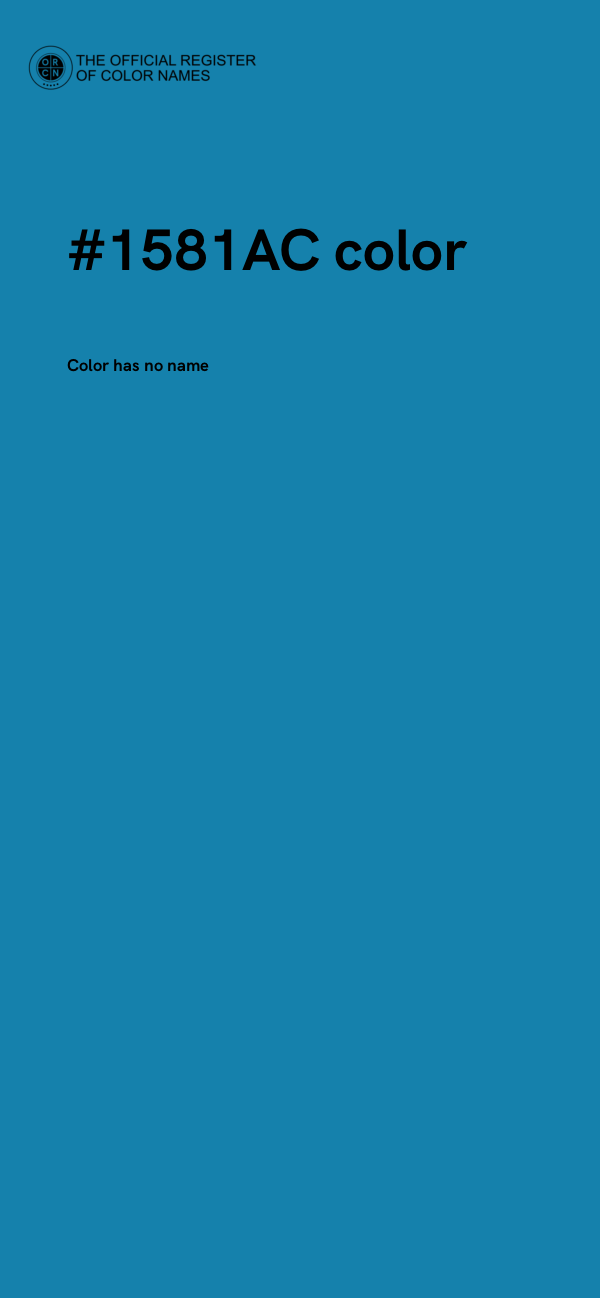 #1581AC color image
