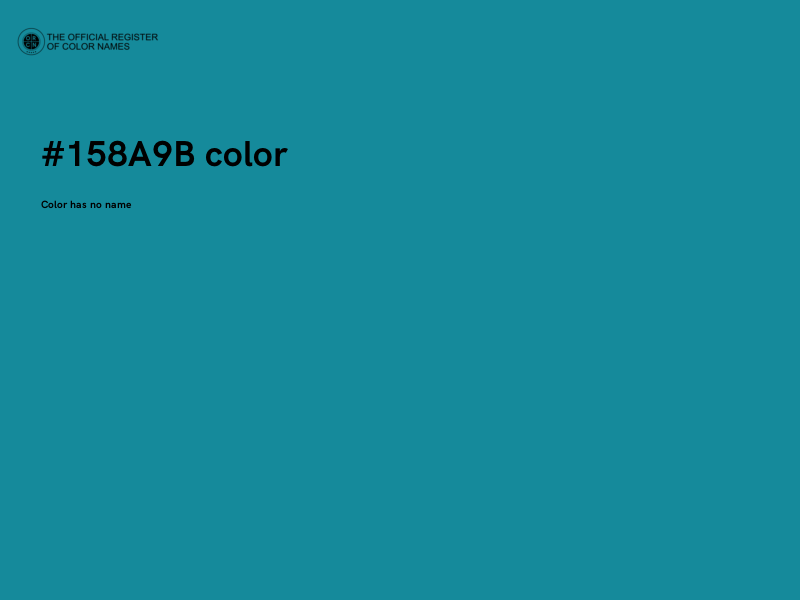 #158A9B color image
