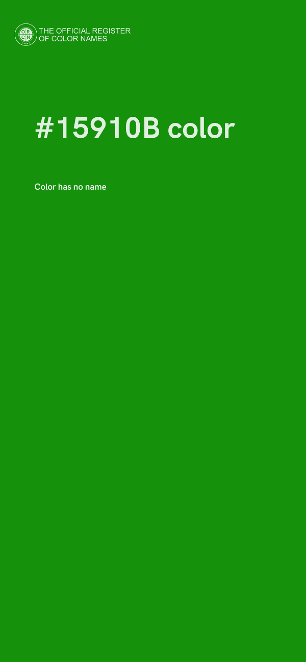 #15910B color image