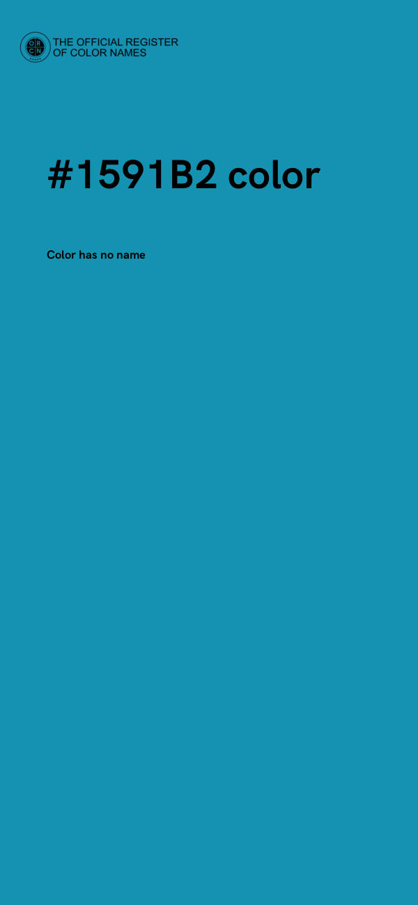 #1591B2 color image