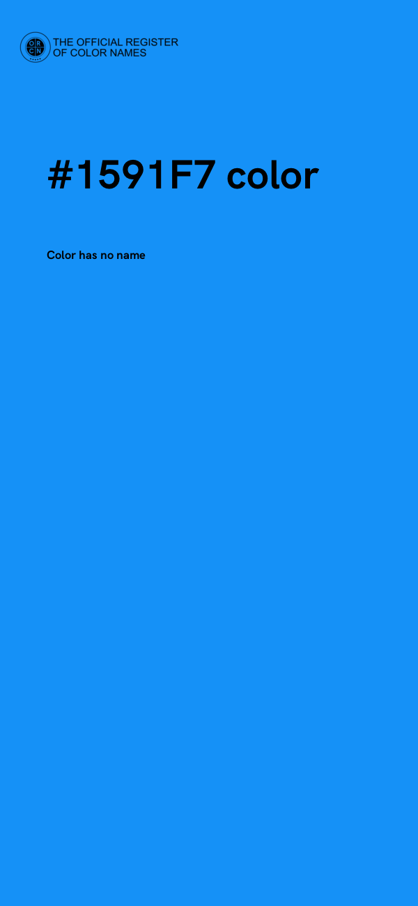 #1591F7 color image