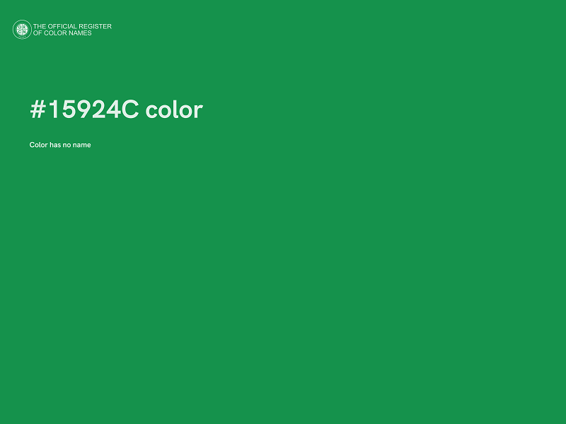 #15924C color image