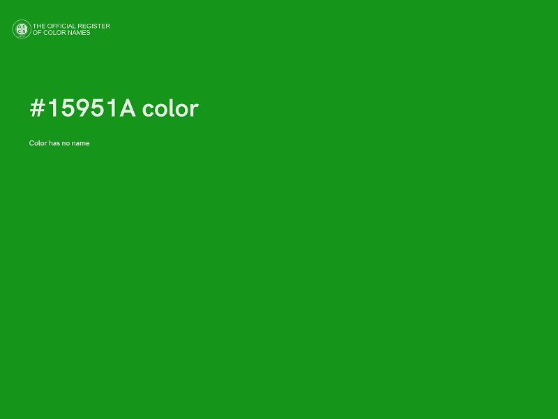 #15951A color image