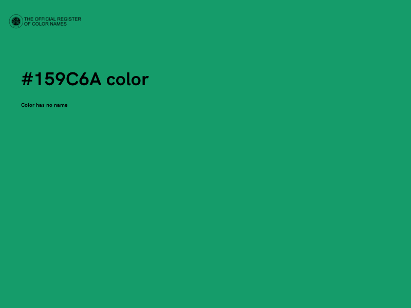 #159C6A color image
