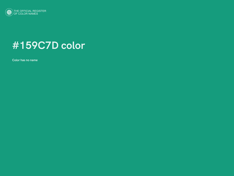 #159C7D color image