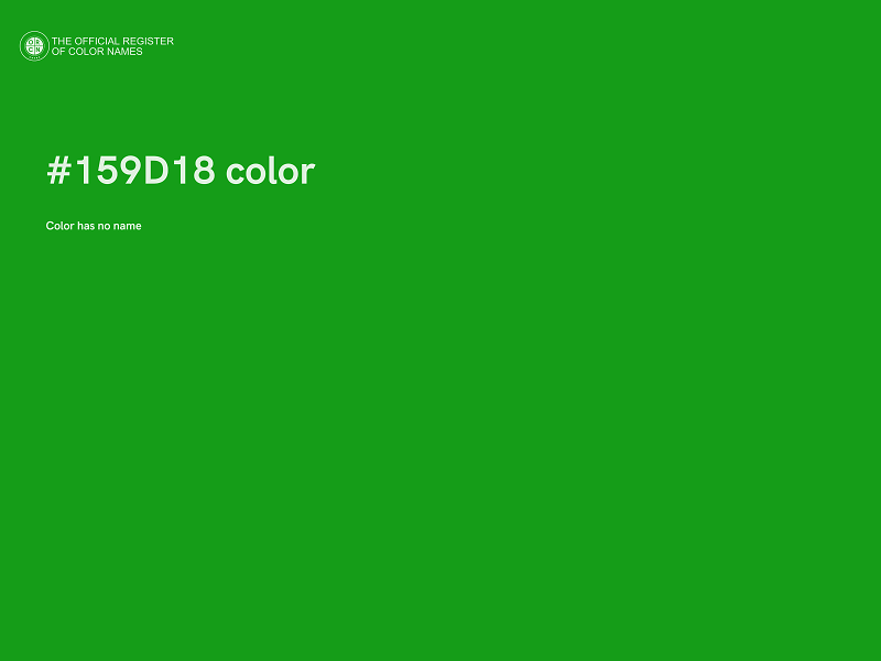 #159D18 color image