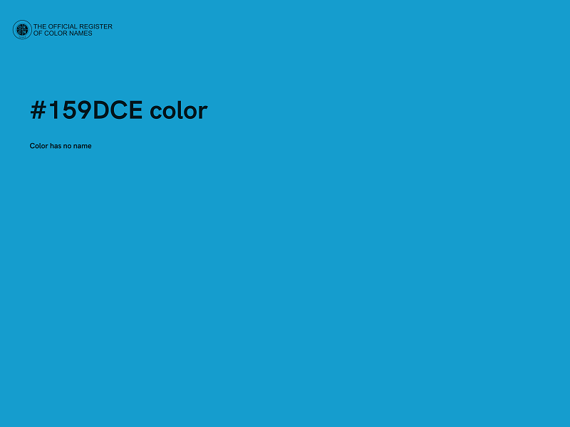#159DCE color image