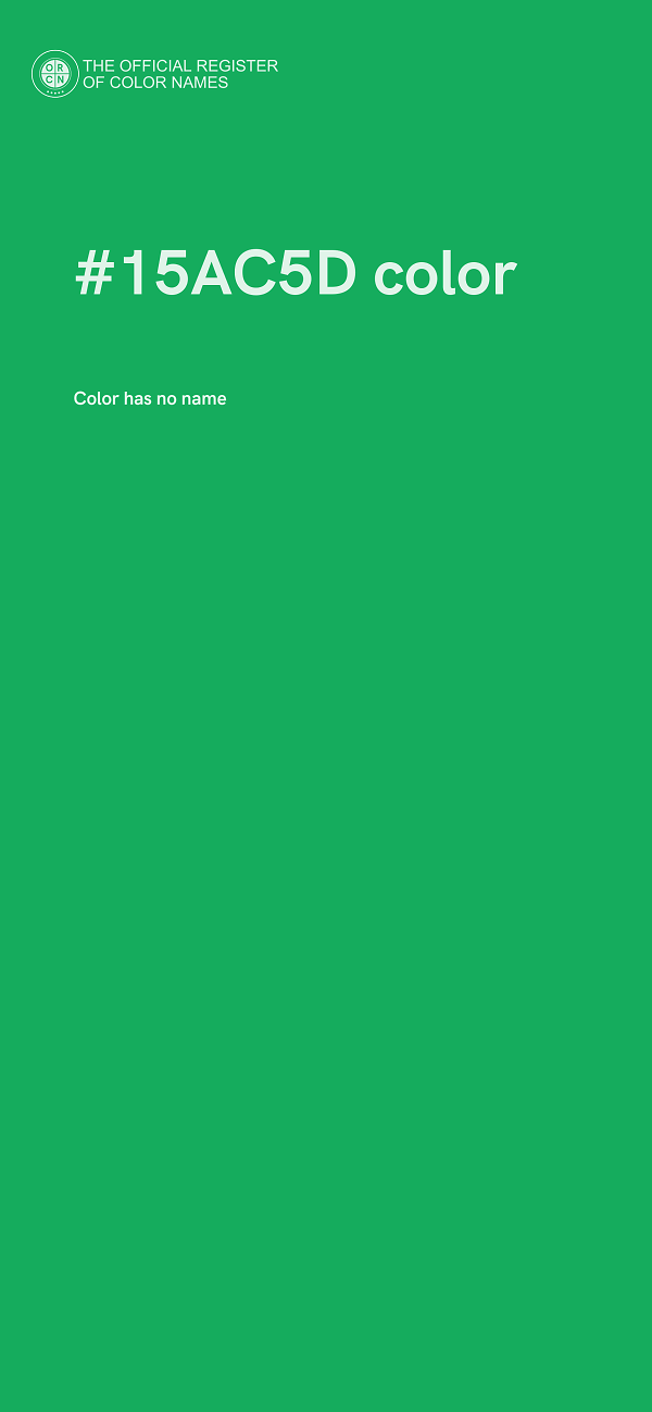 #15AC5D color image
