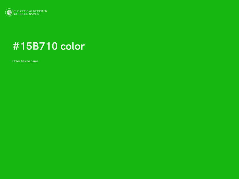 #15B710 color image