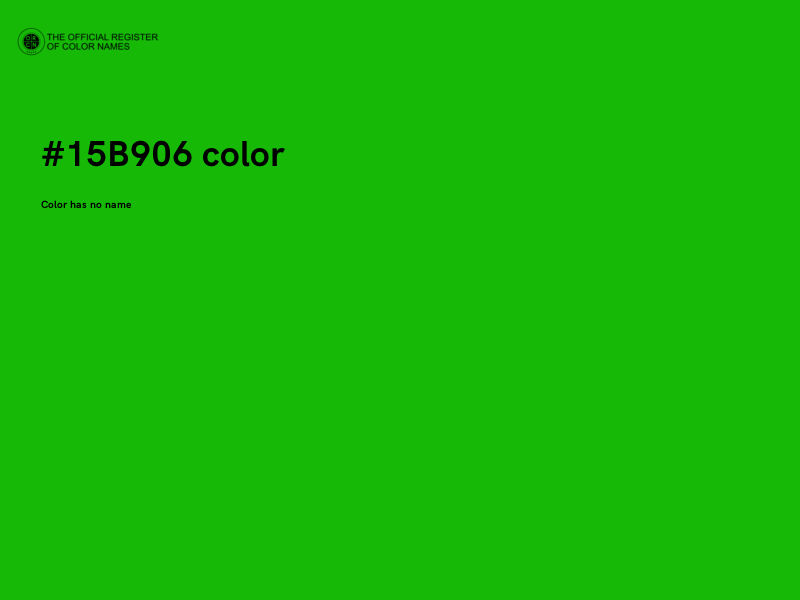 #15B906 color image
