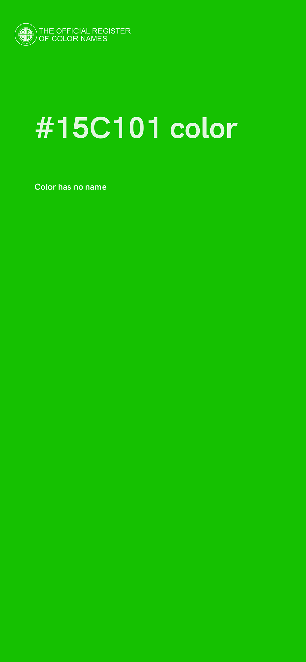 #15C101 color image