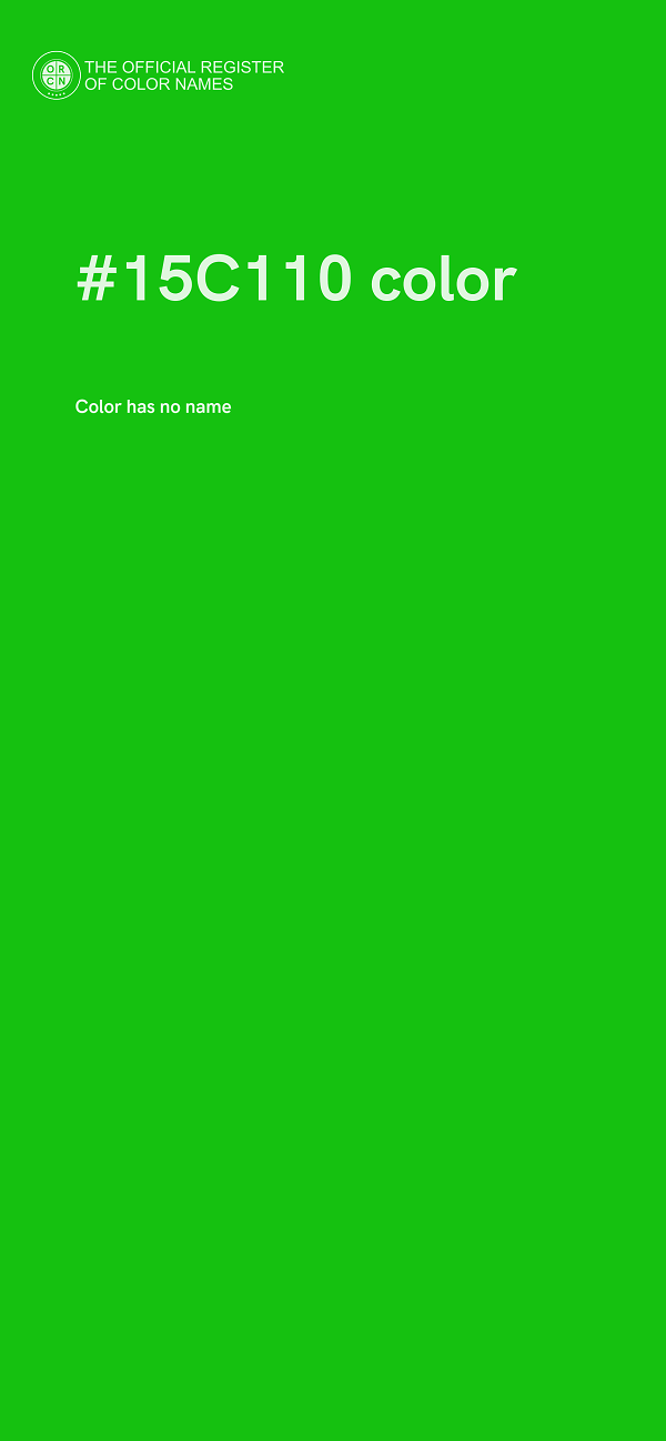 #15C110 color image