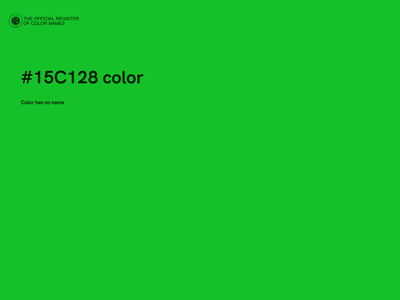 #15C128 color image